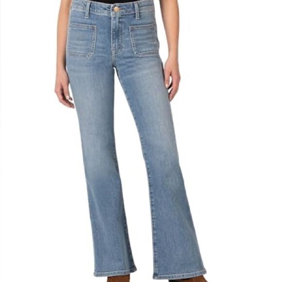 Kut from the Kloth Classic Blue Women's Jeans - Picture 1 of 9